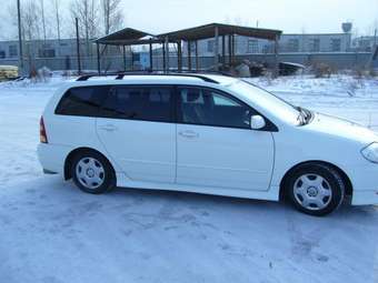 2003 Corolla Fielder