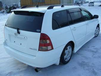 Toyota Corolla Fielder