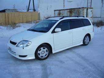 Toyota Corolla Fielder