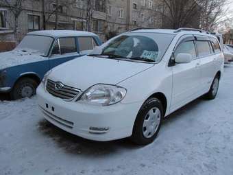 Toyota Corolla Fielder
