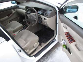 Toyota Corolla Fielder
