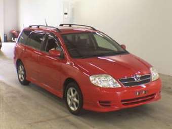 2003 Toyota Corolla Fielder
