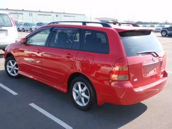 Toyota Corolla Fielder