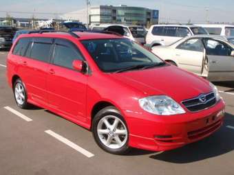 Toyota Corolla Fielder