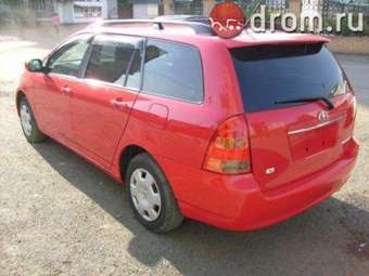 Corolla Fielder