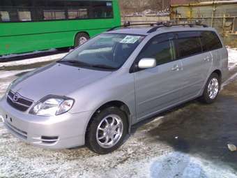 2003 Toyota Corolla Fielder