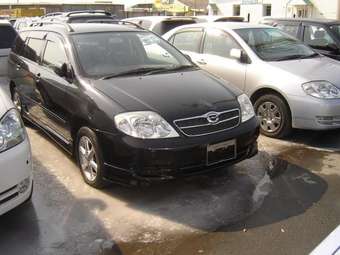 2003 Toyota Corolla Fielder