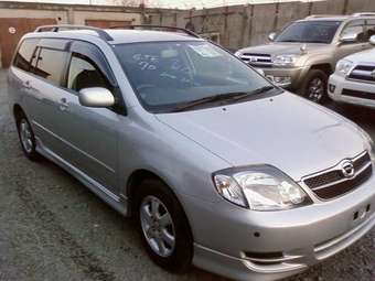 2003 Toyota Corolla Fielder