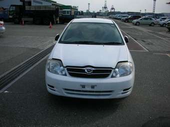 2003 Toyota Corolla Fielder