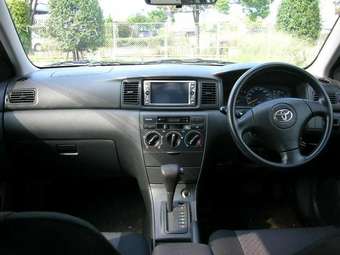 Toyota Corolla Fielder