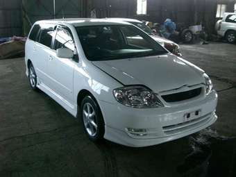2003 Toyota Corolla Fielder
