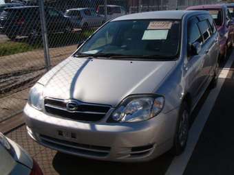 2003 Toyota Corolla Fielder