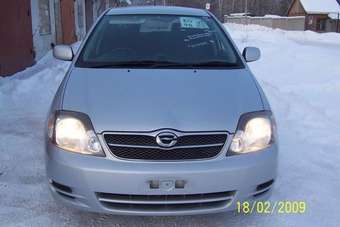 2003 Toyota Corolla Fielder