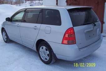 Toyota Corolla Fielder