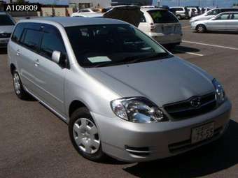 2003 Toyota Corolla Fielder