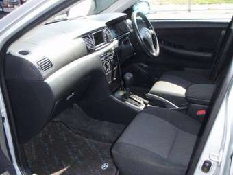 Toyota Corolla Fielder