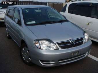 2003 Toyota Corolla Fielder