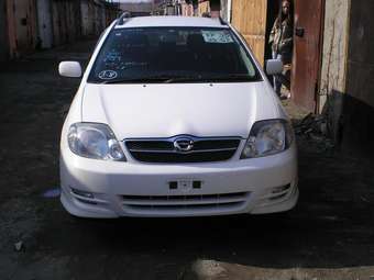 Toyota Corolla Fielder