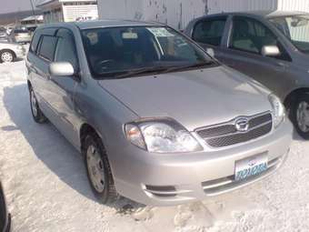 2003 Toyota Corolla Fielder