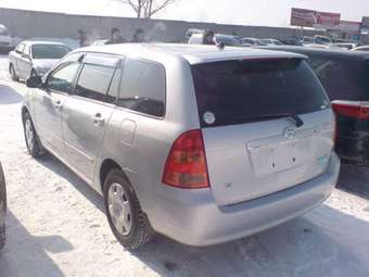 Toyota Corolla Fielder