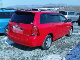 2003 Corolla Fielder