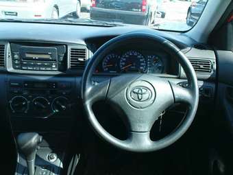 Toyota Corolla Fielder