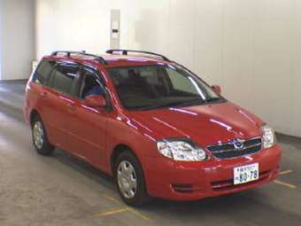 2003 Toyota Corolla Fielder