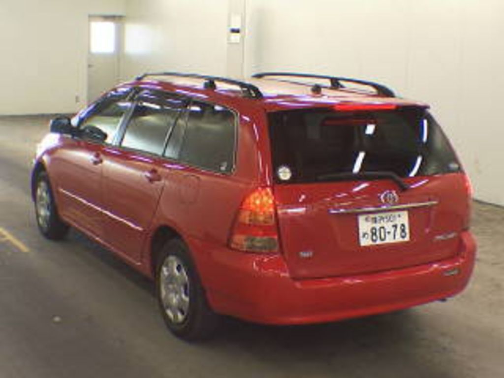 2003 Toyota Corolla Fielder