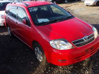 2003 Corolla Fielder
