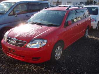 Toyota Corolla Fielder