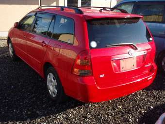 Toyota Corolla Fielder