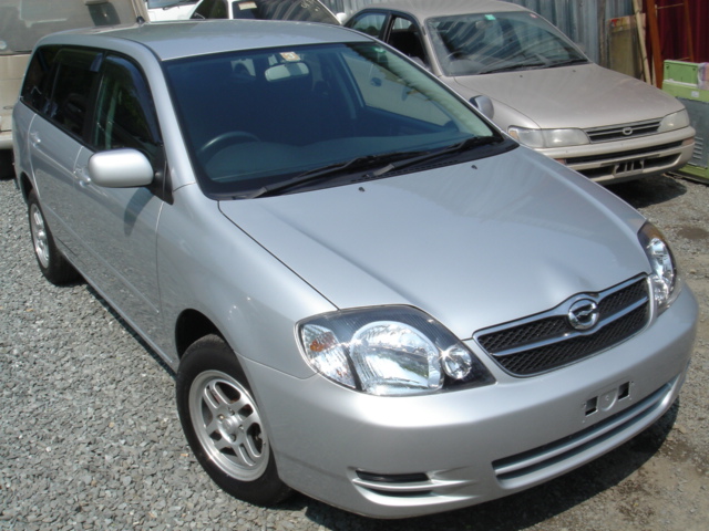 2003 Toyota Corolla Fielder Photos