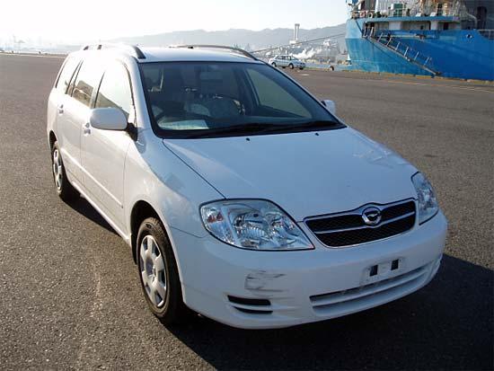2003 Toyota Corolla Fielder Wallpapers