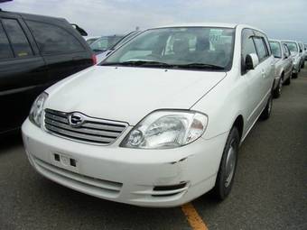 2003 Toyota Corolla Fielder Pictures