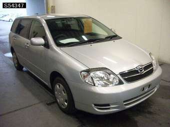 2003 Toyota Corolla Fielder Pictures