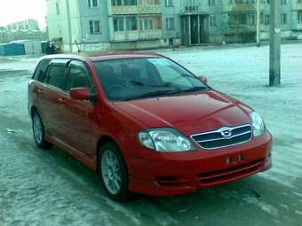 2003 Toyota Corolla Fielder Pics
