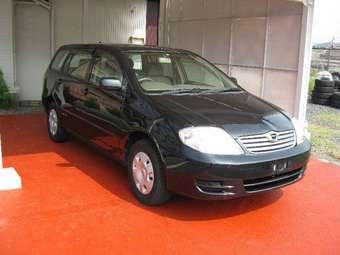 2003 Toyota Corolla Fielder Pictures