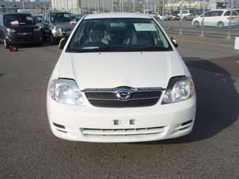 2003 Toyota Corolla Fielder Photos