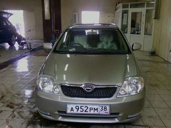 2003 Toyota Corolla Fielder Images