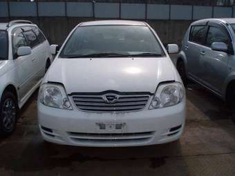 2003 Toyota Corolla Fielder For Sale