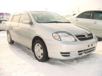 2003 Toyota Corolla Fielder Wallpapers
