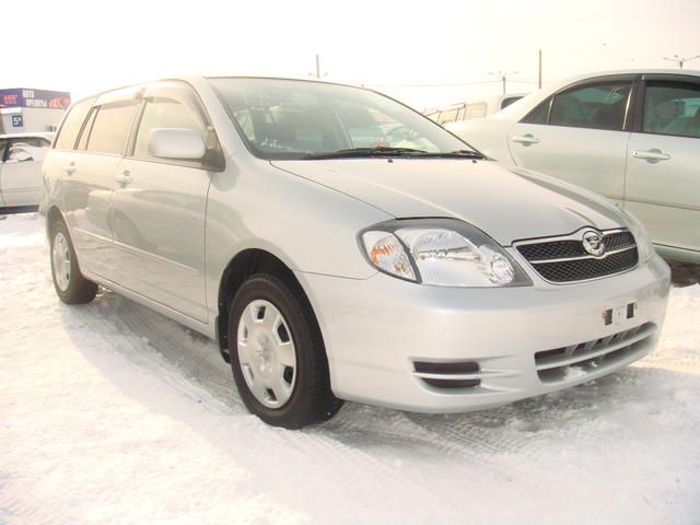 Toyota corolla fielder 2003