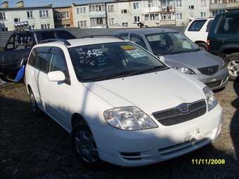 2003 Toyota Corolla Fielder For Sale