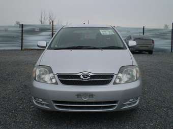 2003 Toyota Corolla Fielder Photos