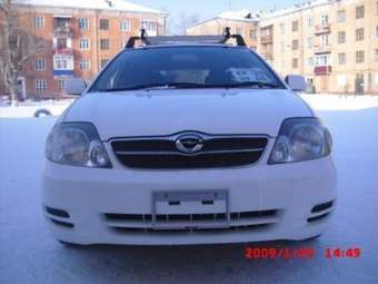 2003 Toyota Corolla Fielder Pics