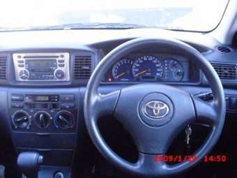 2003 Toyota Corolla Fielder Photos