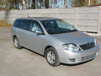 2003 Toyota Corolla Fielder Pictures