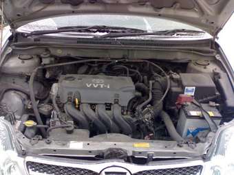 2003 Toyota Corolla Fielder Images