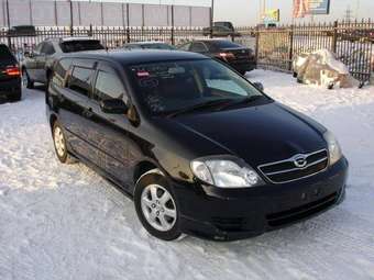 2003 Toyota Corolla Fielder Photos