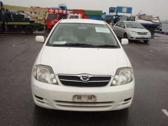 2003 Toyota Corolla Fielder Wallpapers